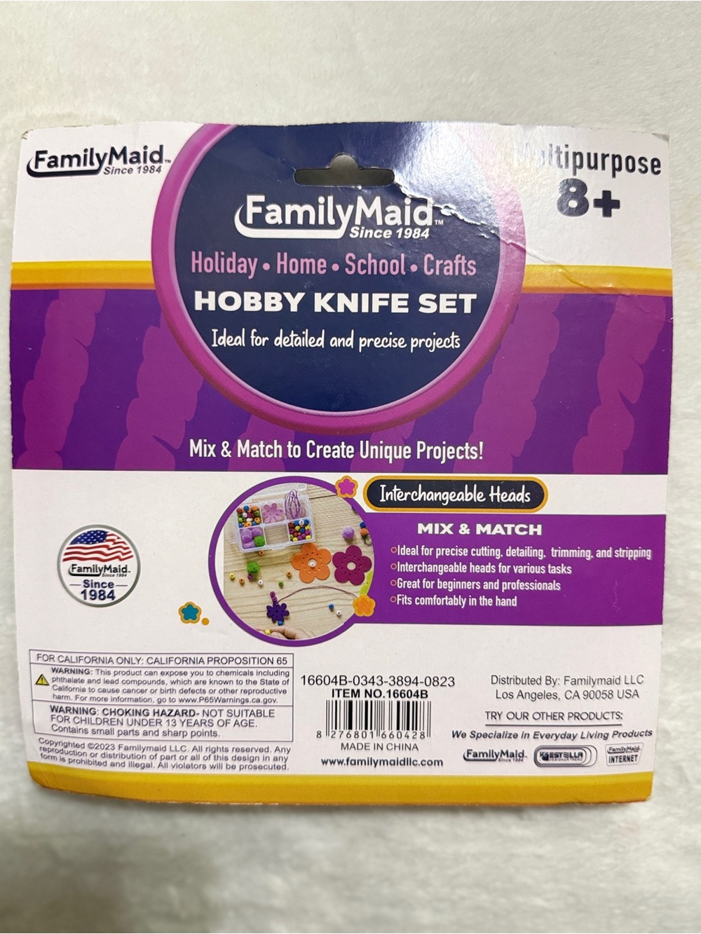 FamilyMaid Hobby Knife Set - 13 PCS - Picture 2 of 3